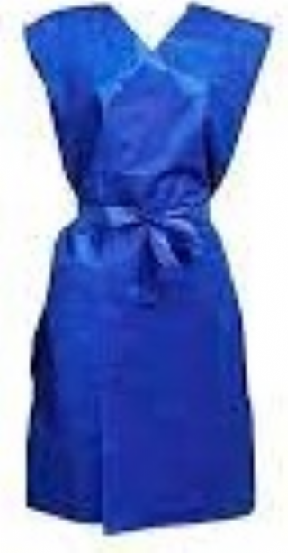 Avental S/ Manga 40g Pct/10 Azul Marinho