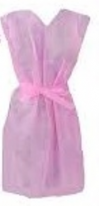 Avental S/ Manga 40g Pct/10 ROSA