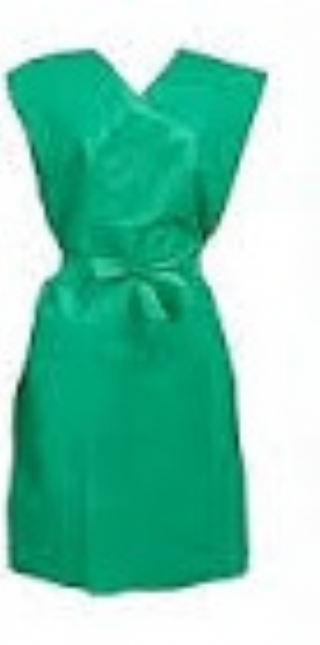 Avental S/ Manga 40g Pct/10 VERDE