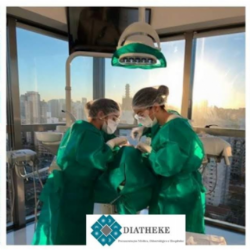 KIT-PARAMENTA��O ODONTO. - DIATHEKE IMPLANTE 40g - VERDE