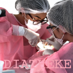 KIT PARAMENTA��O ODONTO. - DIATHEKE - IMPLANTE 40g ROSA