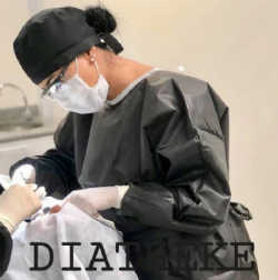 KIT PARAMENTA��O ODONTO. - DIATHEKE - IMPLANTE 40g PRETO