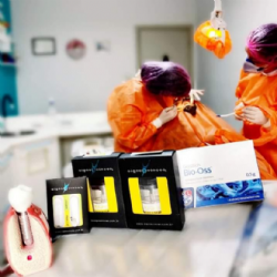 KIT PARAMENTA��O ODONTO. - DIATHEKE - IMPLANTE - 40gr -LARANJA