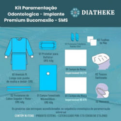 KIT- Paramenta��o Odontologica Bucomaxilo